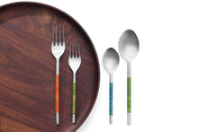 Load image into Gallery viewer, Wicker Rangrez Cane - Tea Fork