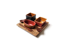 Load image into Gallery viewer, Trio Condiment Set - Sylvan