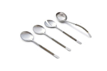 Load image into Gallery viewer, Wicker Yin-Yang Cane - Everyday Serving Set