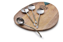 Load image into Gallery viewer, Everyday Serving Set (Set of 4) - Yin-Yang Cane