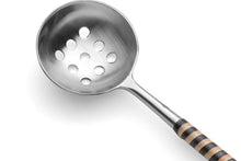 Load image into Gallery viewer, Wicker Yin-Yang Cane - Olive Spoon