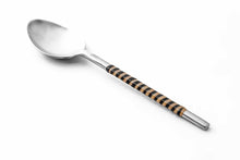 Load image into Gallery viewer, Wicker Yin-Yang Cane - Table Spoon