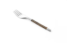 Load image into Gallery viewer, Wicker Yin-Yang Cane - Tea Fork