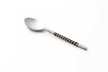 Load image into Gallery viewer, Wicker Yin-Yang Cane - Tea Spoon