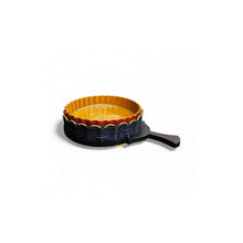 Load image into Gallery viewer, Cottage Country Quiche Basket - Large (Amber &amp; Burnt Orange)
