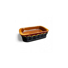 Load image into Gallery viewer, Cottage Country Rectangle Basket - Medium (Amber &amp; Burnt Orange)
