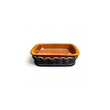 Load image into Gallery viewer, Cottage Country Rectangle Basket - Medium (Amber &amp; Burnt Orange)
