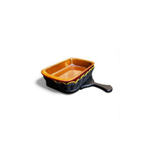 Load image into Gallery viewer, Cottage Country Rectangle Basket - Medium (Amber &amp; Burnt Orange)
