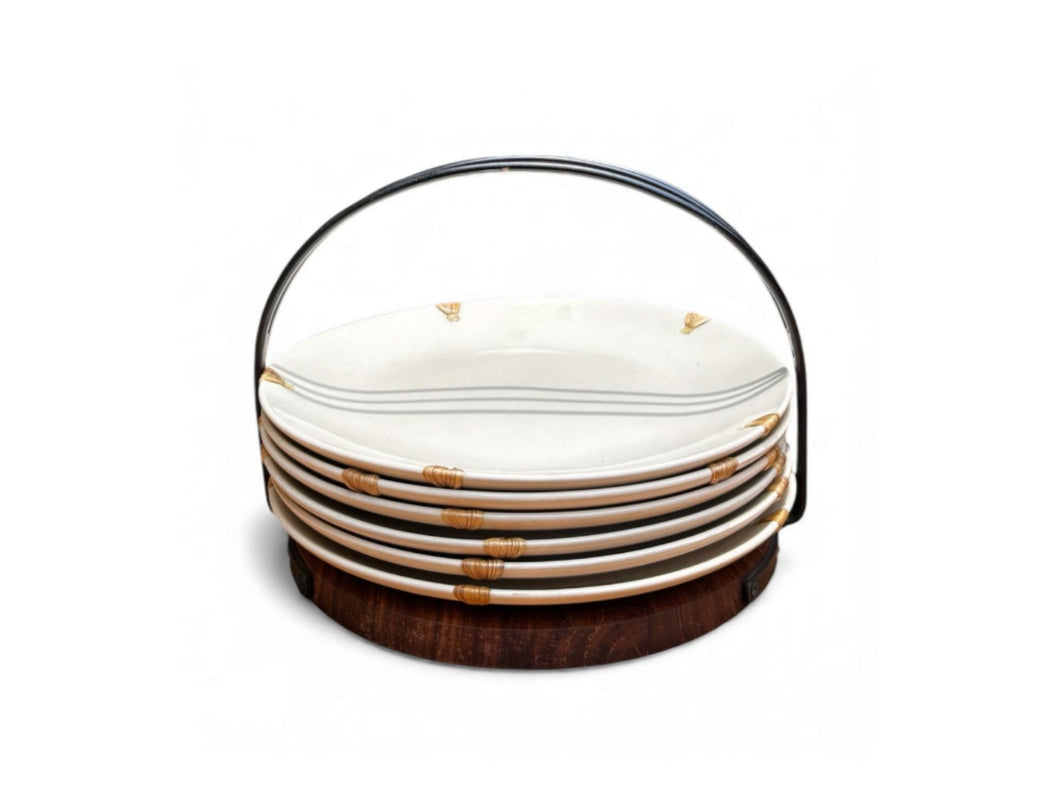 Caddy Dinner Plates - Pearla