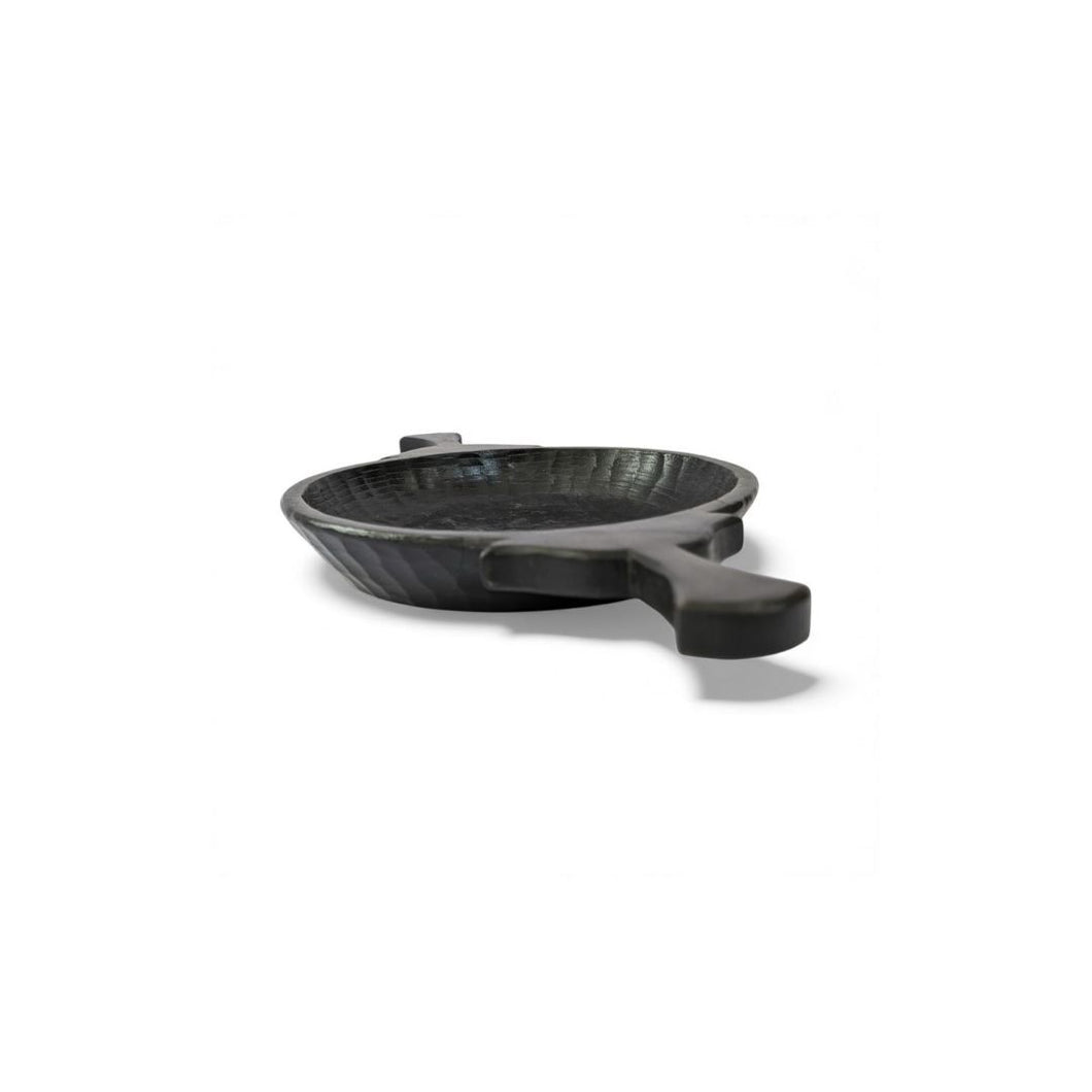 Cottage Ebony Double Handle serving Platter