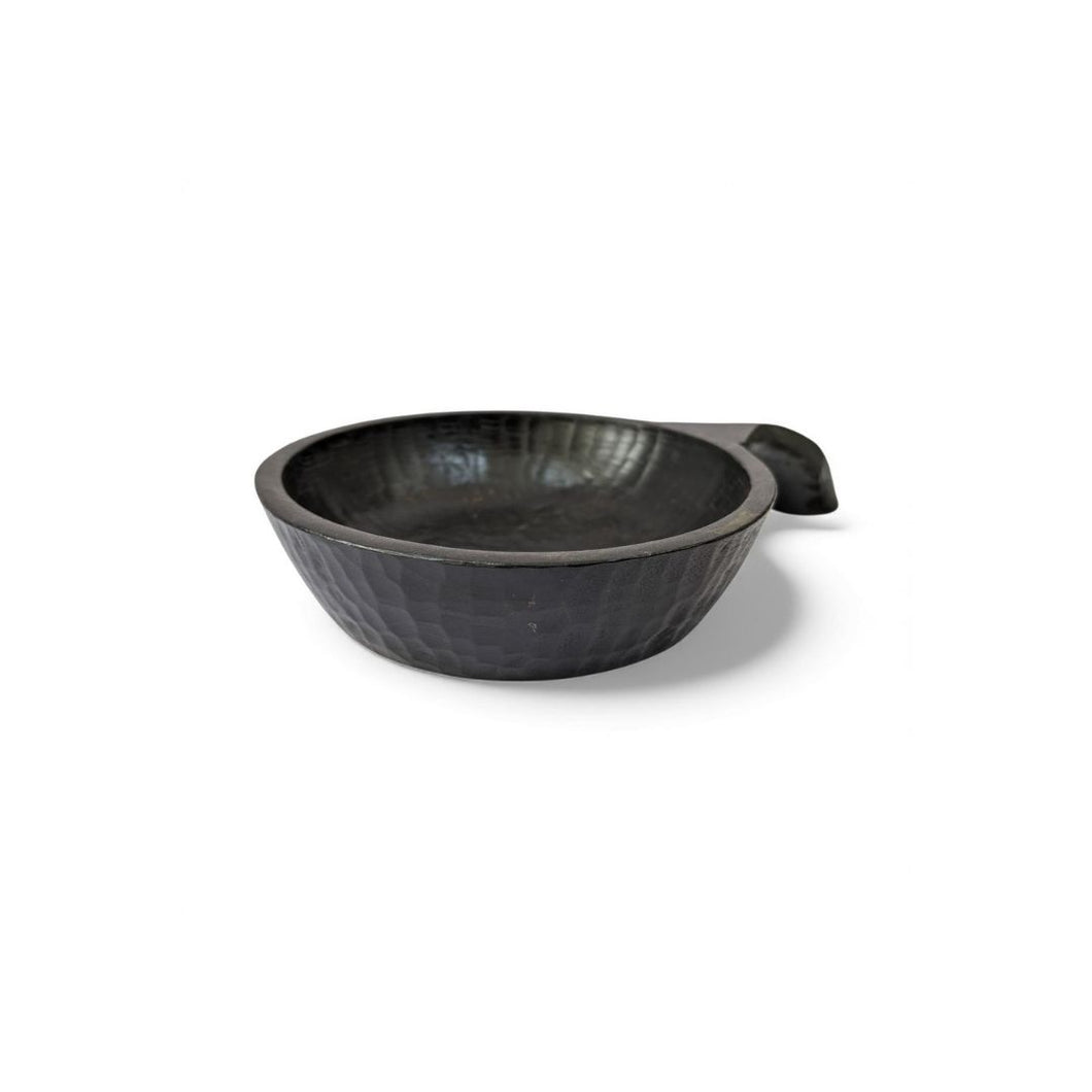 Cottage Ebony Popcorn Bowl