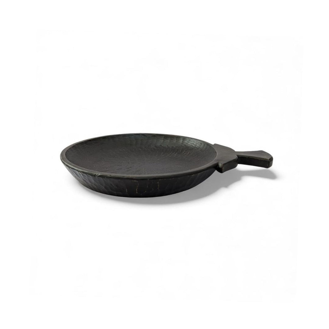 Cottage Ebony Single handle Platter