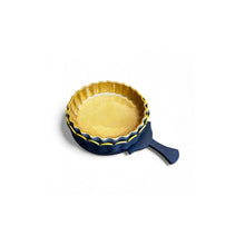 Load image into Gallery viewer, Cottage Country Quiche Basket - Medium (Grey &amp; Amber)
