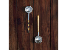 Load image into Gallery viewer, Wicker All-Season Cane - Olive Spoon
