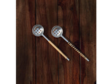 Load image into Gallery viewer, Wicker Yin-Yang Cane - Olive Spoon
