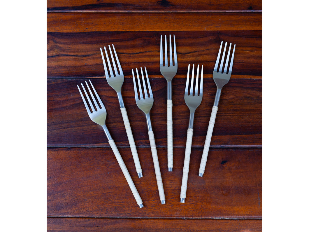 Wicker All-Season Cane - Table Fork