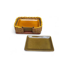 Load image into Gallery viewer, Cottage cane basket colour Quartet - Rectangle
