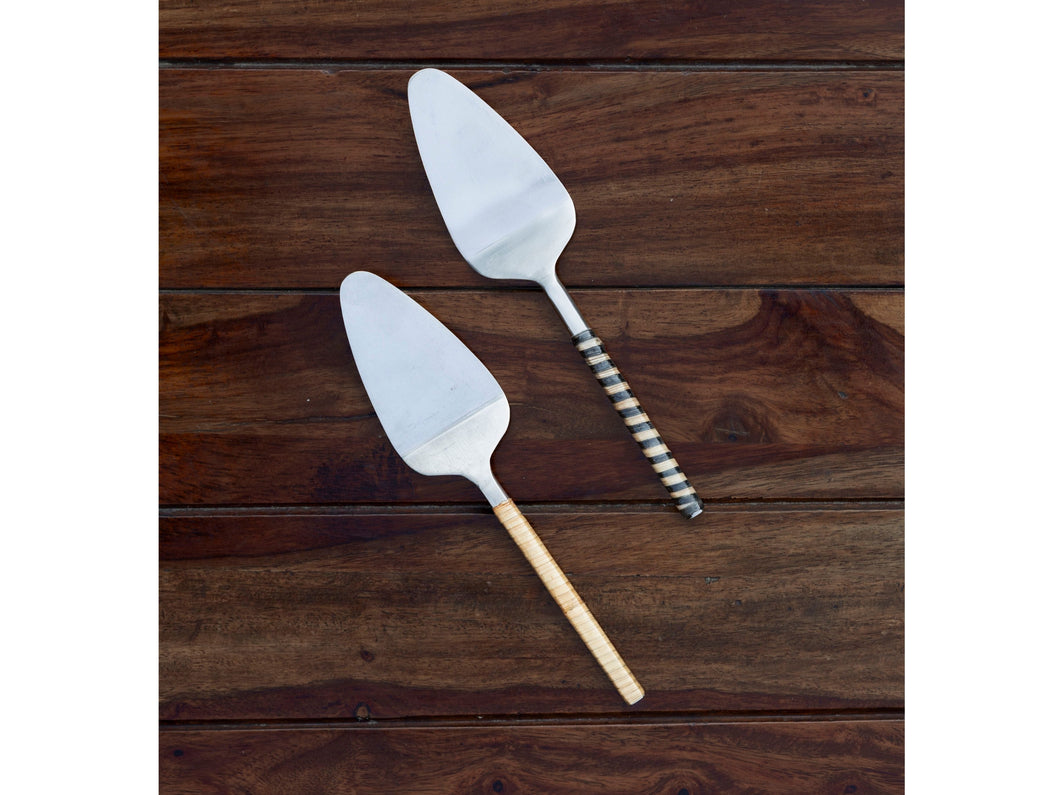 Wicker All-Season & Yin-Yang Cane - Mini Serving Spatula