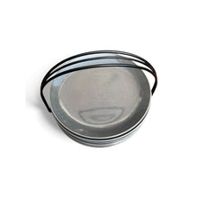 Load image into Gallery viewer, Breakfast Plate with Caddy - Grey
