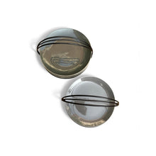 Load image into Gallery viewer, Breakfast Plate with Caddy - Grey
