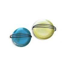 Load image into Gallery viewer, Breakfast Plate with Caddy - Teal and Green
