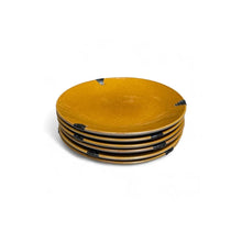 Load image into Gallery viewer, Caddy Breakfast Plates - Amber
