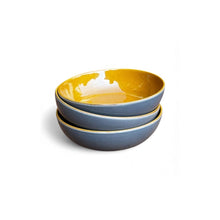 Load image into Gallery viewer, Single Serve Bowls – Amber and Grey
