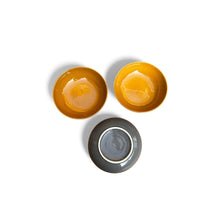 Load image into Gallery viewer, Single Serve Bowls – Amber and Grey
