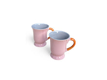 Load image into Gallery viewer, Everyday Victorian Mugs - Blush pink and Grey
