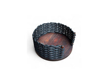 Load image into Gallery viewer, Cottage Cane Basket for quarter plates
