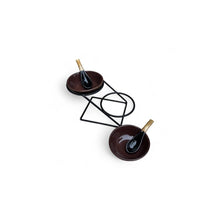 Load image into Gallery viewer, 2-tier Seasoning Stand - Brown
