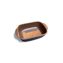 Load image into Gallery viewer, Sylvan Loaf Pan - (Grey and Brown)
