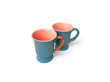 Load image into Gallery viewer, Everyday Victorian Mugs - Teal
