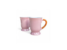 Load image into Gallery viewer, Everyday Victorian Mugs - Blush pink and Grey
