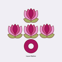 Load image into Gallery viewer, Rang Leela- KOLAM SET -5
