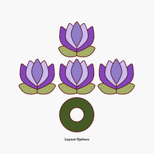 Load image into Gallery viewer, Rang Leela- KOLAM SET -5
