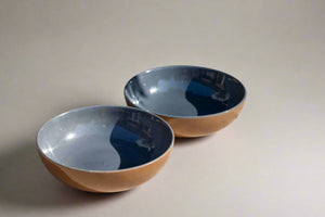 Single Serve Bowls (Set of 2) - Brown