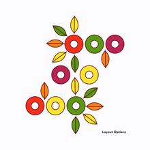 Load image into Gallery viewer, Rang Leela - RANGAVALI
