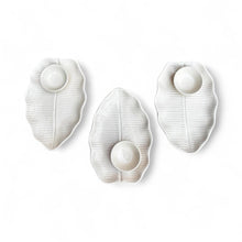 Load image into Gallery viewer, Leaf Plate Set - Pearla

