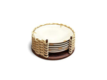 Load image into Gallery viewer, Cottage Basket with Quarter Plate - Pearla
