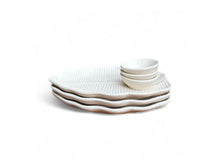 Load image into Gallery viewer, Leaf Plate Set - Pearla
