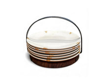 Load image into Gallery viewer, Caddy Breakfast Plates - Pearla
