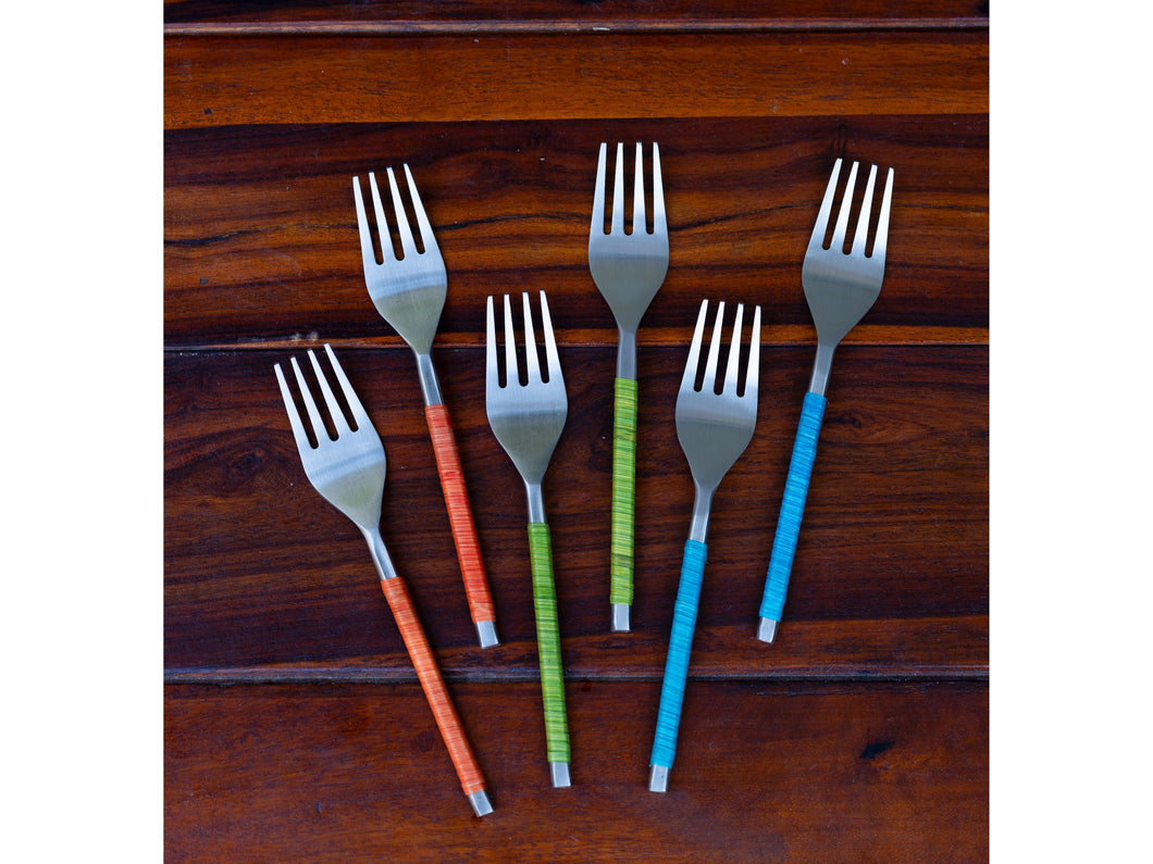 Wicker Rangrez Cane - Tea Fork