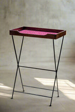 Load image into Gallery viewer, Pukur Tray Stand- Fuchsia
