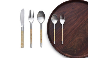 Dining Cutlery Set - All-Season Cane