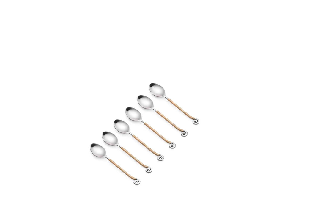 Wicker All-Season Cane - Dessert Spoon