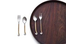 Load image into Gallery viewer, Dessert Cutlery Set - All-Season Cane

