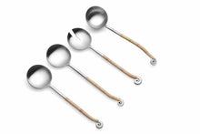 Load image into Gallery viewer, Everyday Serving Set (Set of 4) - All-Season Cane
