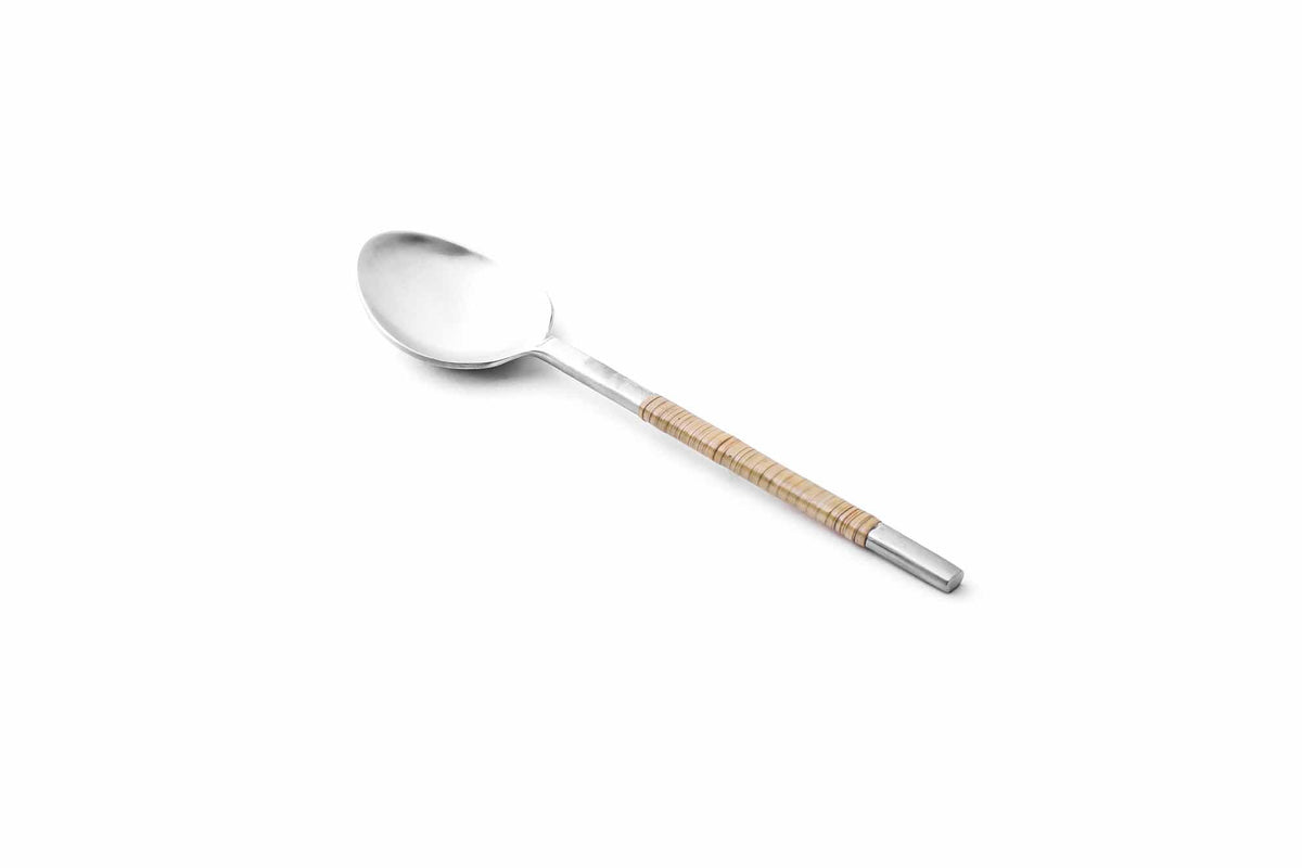 Wicker Rocking Spoon Wicker All-Season - Tea Spoon – Bric-a-Brac by Neelum Saigal