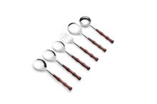 Load image into Gallery viewer, Sheesham Handle Serving Set (Set of 6) with Box - All-Season
